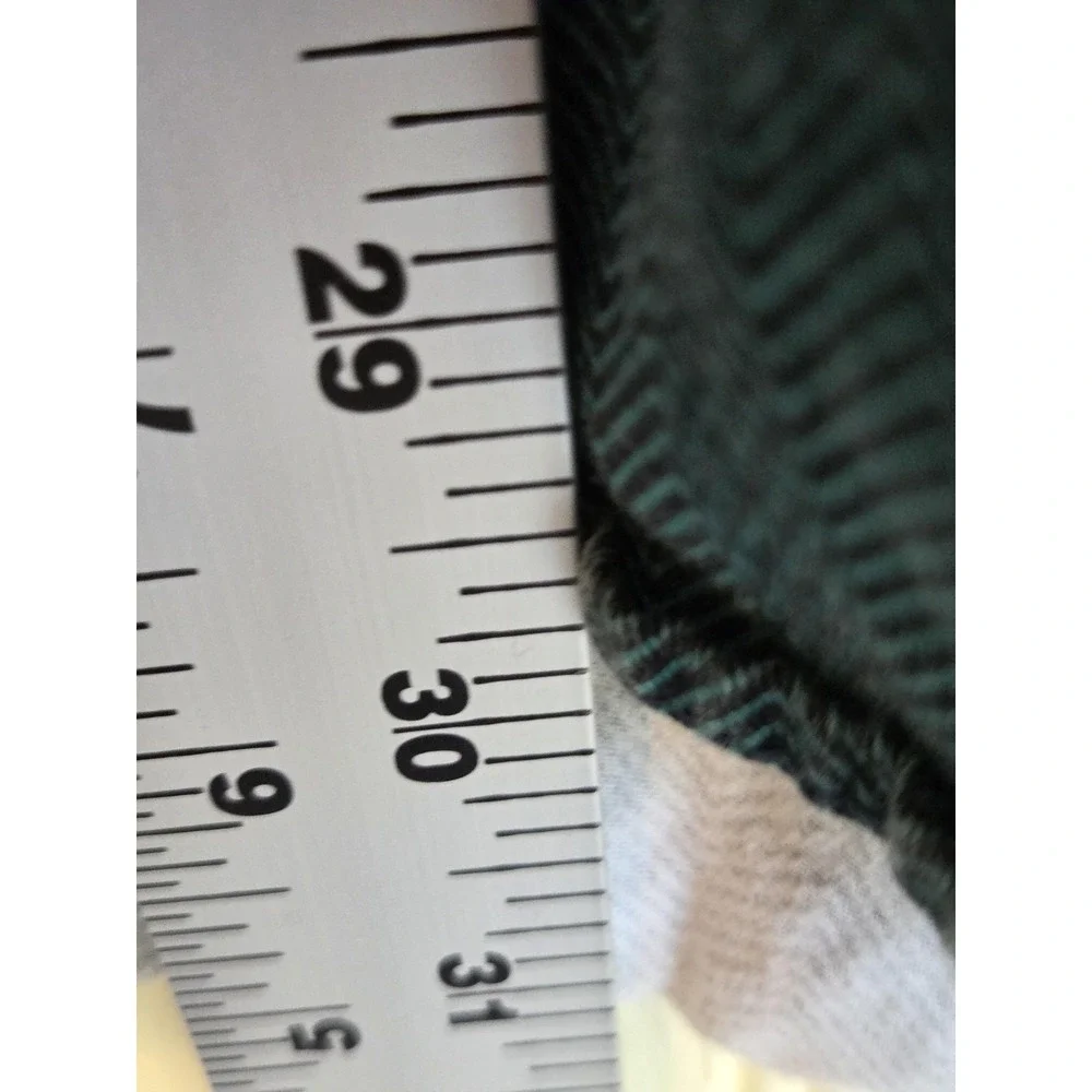 Vintage Plains Western Wear Shirt Mens 2XL Multicolor Colorblock Band Collar 90s - Picture 7 of 7